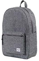 Herschel Supply Company SS16 Casual Daypack, 23 Liters, Raven Crosshatch
