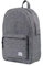 Herschel Supply Company SS16 Casual Daypack, 23 Liters, Raven Crosshatch
