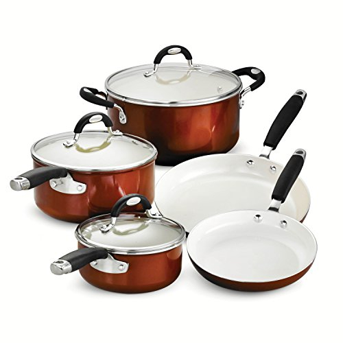 Tramontina 80110/219DS Style Ceramica_01 8-Piece Cookware Set by Tramontina