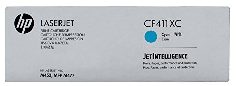 Hewlett Packard CF411XC Original Toner Pack of 1