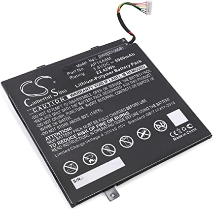 vhbw Akku kompatibel mit Acer Aspire Switch 10 Notebook (5900mAh, 3,8V, Li-Polymer)