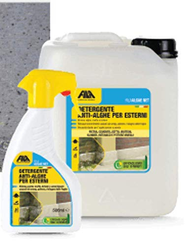 Fila Algae Net Detergente rapido per alghe e muffe - Confezione: 5 lt