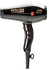 Parlux 385 Powerlight Ionic & Ceramic Schwarz - haartrockner