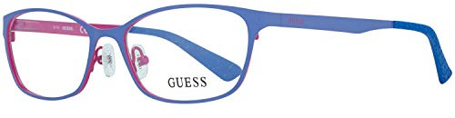 Guess GU2563 52091 Guess Brille Gu2563 091 52 Rechteckig Brillengestelle 52, Blau