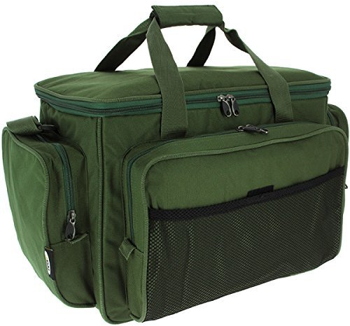 NGT 909 Isolierte Angeltasche, Grün