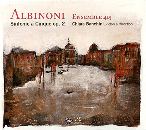 Albinoni : Sinfonias a Cinque Op. 2