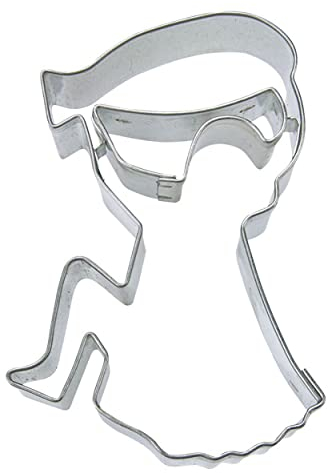Städter Ausstechform, Edelstahl, Silber, 6,5 cm