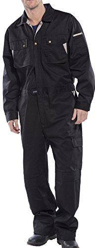 CLICK PREMIUM BOILERSUIT BLACK 50