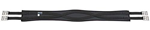 BUSSE Sattelgurt CROSS-LONG II, Länge 130 cm, schwarz