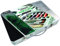 Pébéo Studio Coffret métal de peinture acrylique Assorties