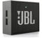 JBL Go Ultra Wireless Bluetooth Lautsprecher (3,5 mm AUX-Eingang, geeignet für Apple iOS und Android Smartphones, Tablets und MP3 geräten) schwarz
