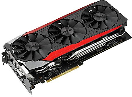 Asus STRIX AMD R9 390 Gaming 1050Mhz 6000Mhz 8Gb Gddr5 Hdmi Dl-Dvi-D Dp*3 Pci-E Graphics Card