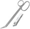 YNR Toe Nail Scissors + Clippers Extra Long Reach Handle Kelly Scissors Surgical Stainless Steel Pedicure Chiropody CE