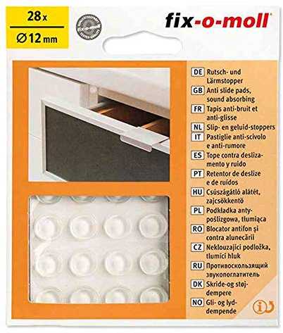 Ritterrath Rutschstopp tr.12mm 28St., 3566424