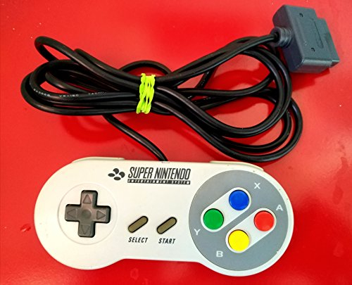 1x Original SNES Super Nintendo Controller / Joypad /Gamepad / Controlpad / Controll-Pad (in fast NEUWERTIGEM TOP Sammlerzustand, PAL, deutsch)