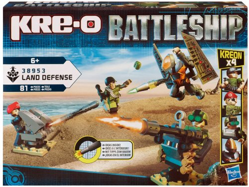 Hasbro 38953148 - KRE-O Battleship Land Defense Battle Pack - Baukasten