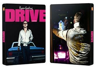 DRIVE limited edition blu ray steelbook UK