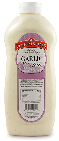 Harrisons Garlic & Herb (4 x 970ml)