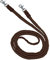 Zügel Cotton, geschlossen, Dunkelbraun, 3/4 x280, d-braun