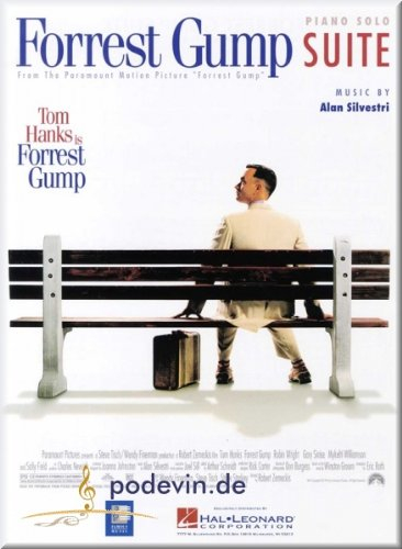 Forrest Gump Suite - Klaviernoten [Musiknoten]