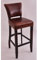 Barhocker 3er Set Sheffield Vintage Cigar Leder