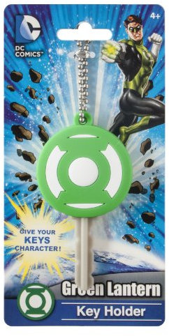 DC Green Lantern Logo Key Holder Keycap