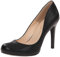 Jessica Simpson Women's Calie Pump, Black Sleek, 5 UK