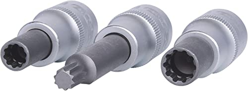 KS Tools 515.1039 OZ Spezial-Alu-Felgen-Stecknuss-Satz für mehrteilige OZ-Felgen, 3-tlg.