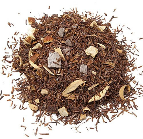 Aromas de Té - Infusión Rooibos Delicias de Chocolate/Té Rooibos Anti-Oxidante Granel, Rooibos Chocolate 100% Natural, 50 GR
