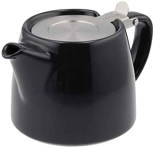 Forlife GL095 Stump Teapot, 510 mL, Grey
