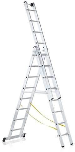 Zarges Skymaster Plus X - Mehrzweckleiter 3x8, Multi, 8 rungs