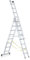 Zarges Skymaster Plus X - Mehrzweckleiter 3x8, Multi, 8 rungs