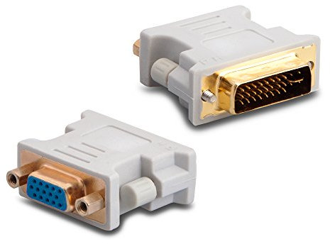 S-Link SLX-136 cable interface/gender adapter DVI VGA White