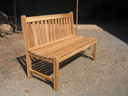 Teak Gartenbank Picadelly 150cm ohne Armlehne A Grade NEU