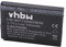 vhbw Akku kompatibel mit AVM Fritz!Fon C4, C5, EM25, EM325, M2, M325, MT-F schnurlos Festnetz Telefon (750mAh, 3,7V, Li-Ion)