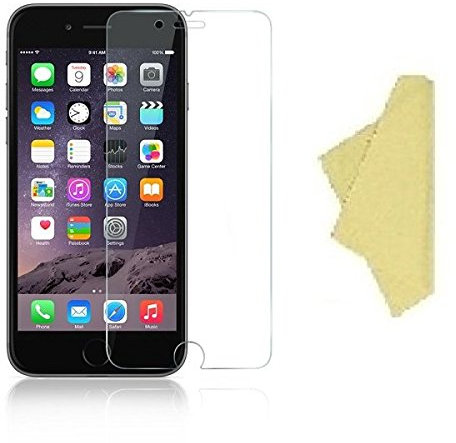teKKno® TEMPERED GLASS Screen Protector LCD Guard Cover for Apple iPhone 6 / 6S (4.7 Inch)