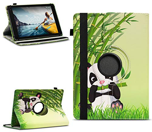 Tablet Schutzhülle kompatibel mit Medion Lifetab E10714 P10752 E10702 P10710 P10612 P10752 P9701 E10604 P10603 E10714 P10606 P10602 Hülle Tasche 360° Drehbar Universal Case , Farben:Motiv 11
