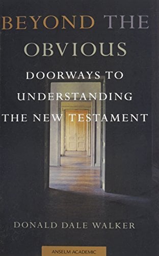 Beyond the Obvious by Donald Dale Walker (2014-09-01)