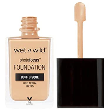 WET N WILD Photo Focus Foundation - Buff Bisque