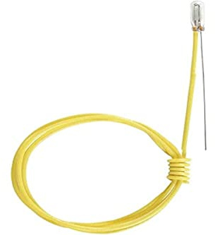 Viessmann Glühlampe Klar Ø 1,8 Mm 10 V, 1 Kabel