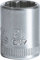 Stahlwille 01030013 40 D 13 40D Steckschlüsseleinsätze 1/4 Zoll, SW 13 mm