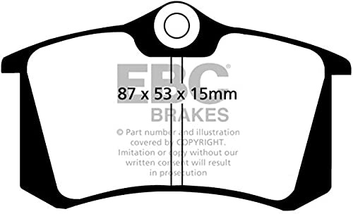 EBC Brakes DP5680NDX Bluestuff NDX Bremsbeläge