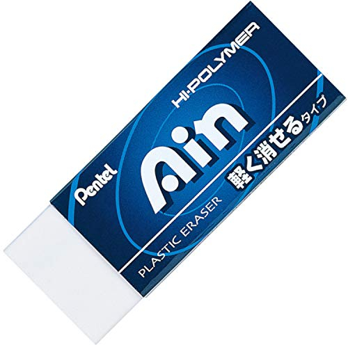 Pentel Ain ZEAH10 Radiergummi, groß