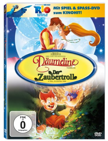 Däumeline/A Troll in Central Park (+ Rio Activity Disc) [2 DVDs]
