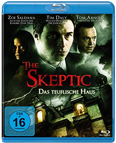 The Skeptic - Das teuflische Haus [Blu-ray]