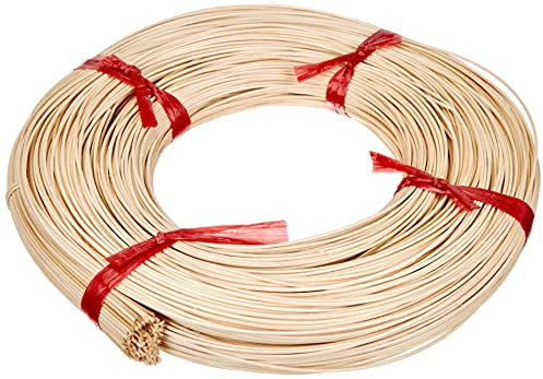 Rayher Rollo de ratán, 1,8 mm ø, Nr. 2, rollo de 500 g (aprox. 380 m), 6503700