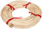 Rayher Rotin rond 1,8mm Qualité 1A, nature, 1 rouleau, 500g, Ø 1,8mm, moelle de rotin, bande rouge, arts créatifs, vannerie, corbeilles, paniers-6503700, Multicolore, 3 x 3 x 0.4 cm