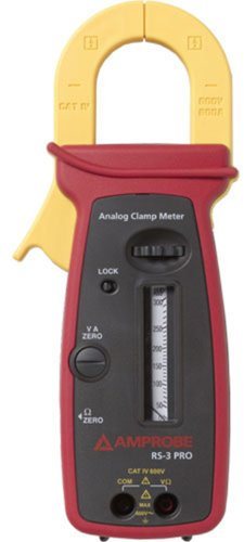 Amprobe RS-3 PRO CAT IV 300A Analog Clamp Meter