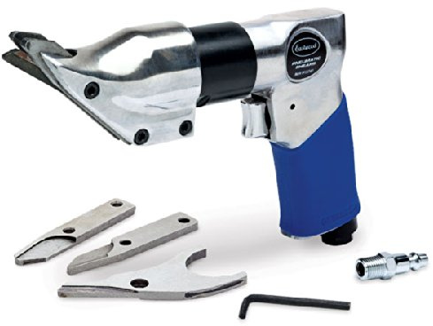 Eastwood Heavy Duty Air Shears Pneumatic Power Metal Shear Cutter Scissor Cutting Tool With Replacement Blade Set
