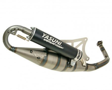 Pot d'échappement YASUNI Scooter R noir - NRG mc³ (Cat) DT 50 AC